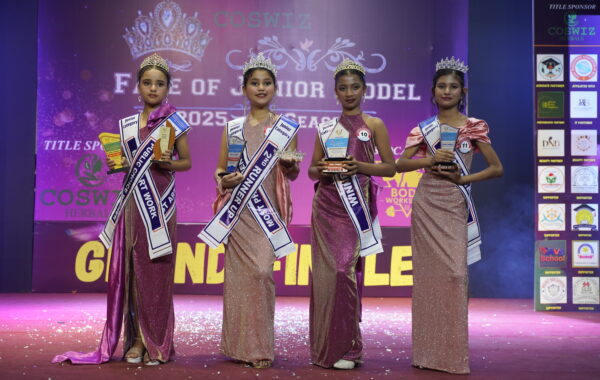 Dorothy Shah Crowned as the Winner of Face of Junior Model 2025